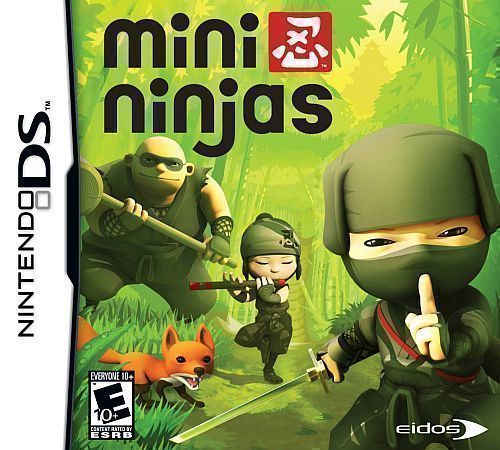 Mini Ninjas (US) (USA) Game Cover